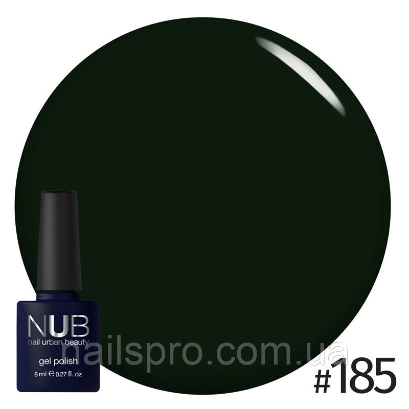 Гель-лак для нігтів NUB 8 мл № 185