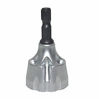 Инструмент для снятия внешней фаски или заусенцев с болтов 3-19 мм