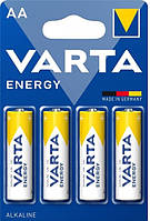 Батарейка Varta Energy AA BL 4 ціна за блістер 4 шт