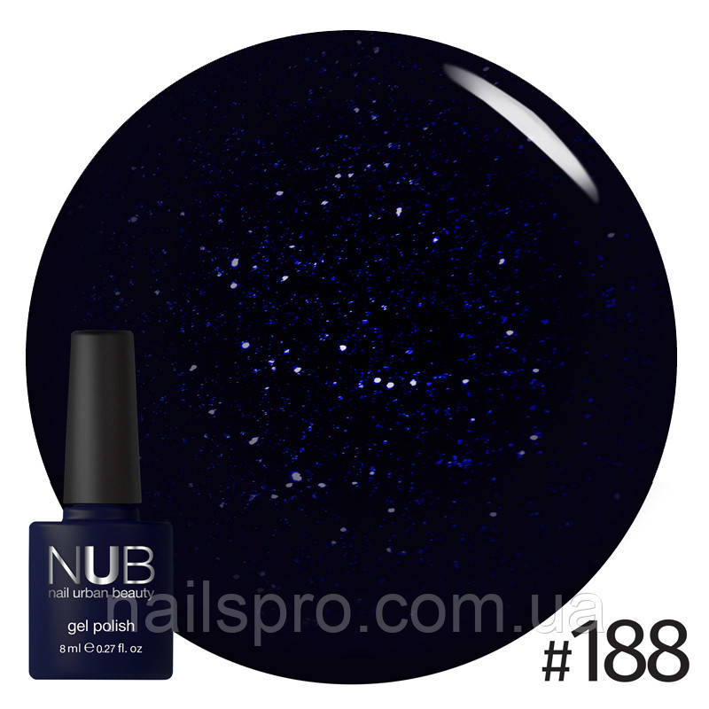 Гель-лак для нігтів NUB 8 мл № 188