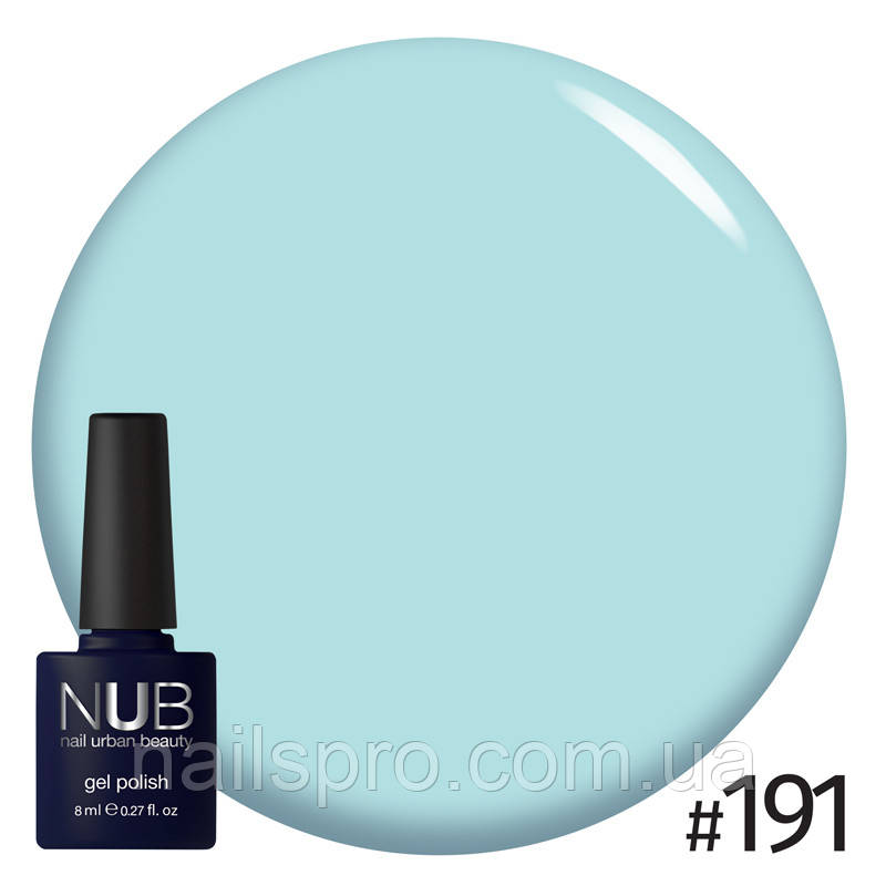 Гель-лак для нігтів NUB 8 мл № 191