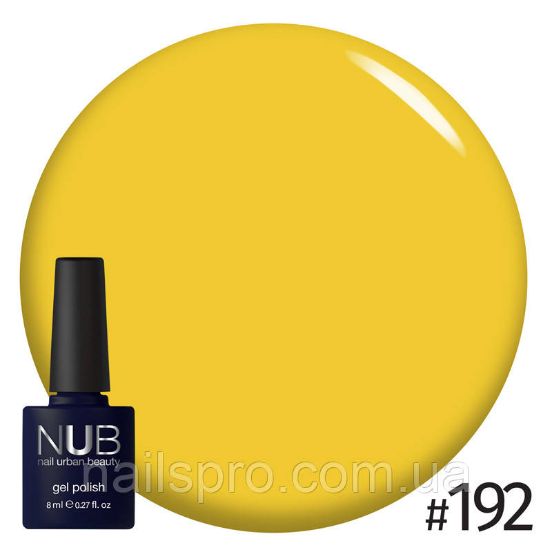 Гель-лак для нігтів NUB 8 мл № 192