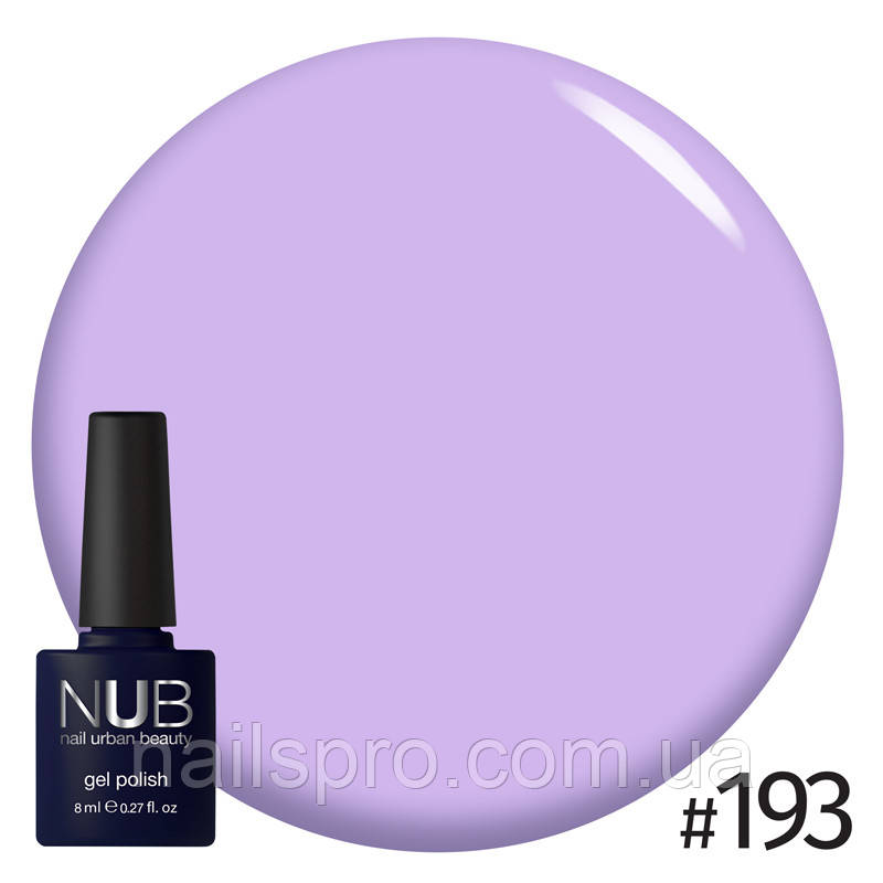 Гель-лак для нігтів NUB 8 мл № 193