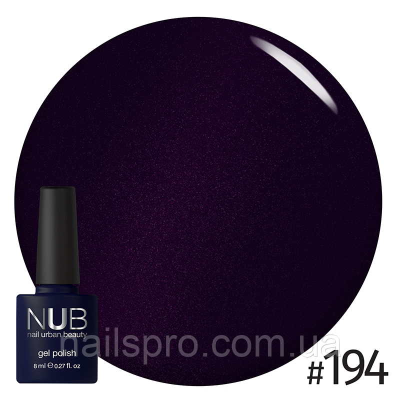 Гель-лак для нігтів NUB 8 мл № 194