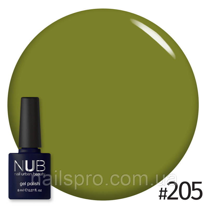Гель-лак для нігтів NUB 8 мл № 205