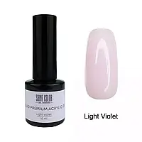 Shine Color Жидкий полигель Liquid Premium Acrylic Gel 10 мл Light Violet