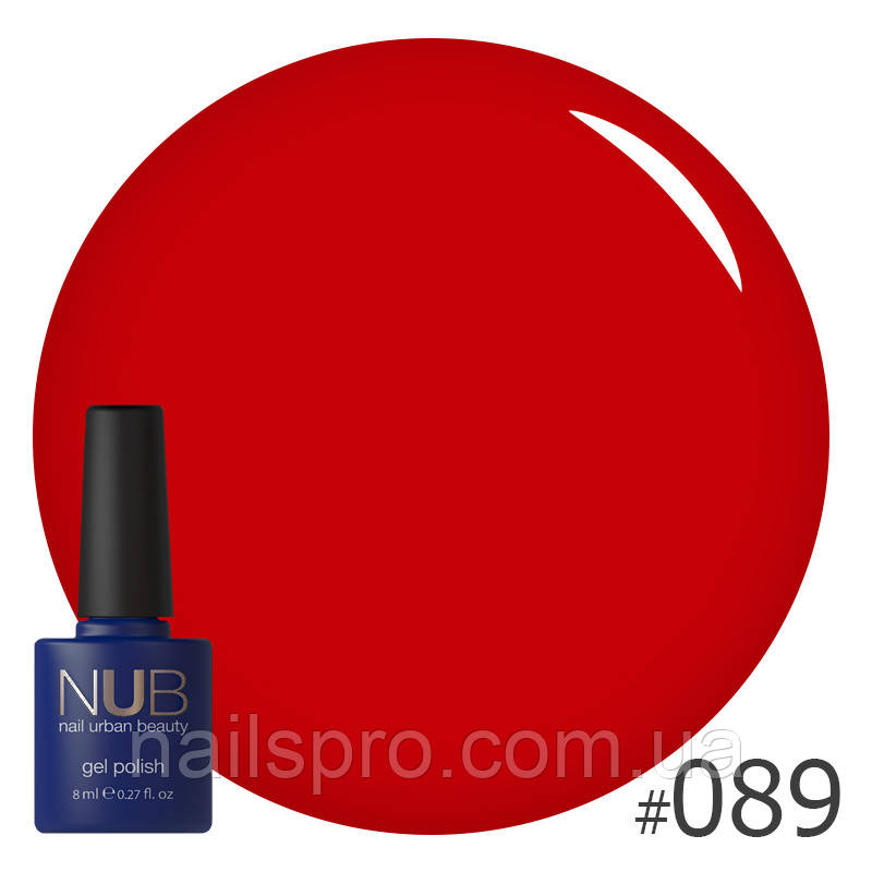 Гель-лак для нігтів NUB 11.8 мл № 089 Dark Love
