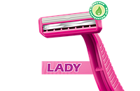 Станки одноразові для гоління жіночі Lezo Lady (10шт/уп)