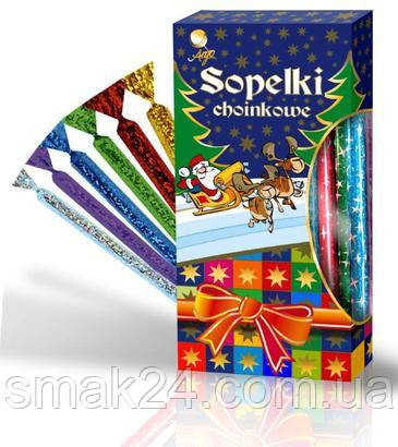 Карамелька фруктова "Їлкові Бурульки" Sopelki Choinkowe 200 г Польща