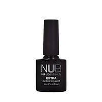 Каучуковый густой топ для гель-лака NUB Extra Rubber Top Coat, 8 мл