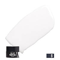 Гель-краска для ногтей NUB Paint Gel 5 г, № 08