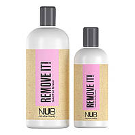 Жидкость для снятия гель-лака NUB Remove-It, 250 мл