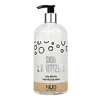 Антибактериальное мыло NUB Antibacterial soap Lime&Peppermint 500 мл