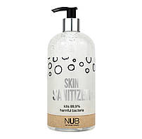 Антибактеріальне мило NUB Antibacterial soap Lime&Peppermint 500 мл