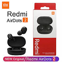 Бездротові блютуз-навушники Xiaomi Redmi Air Dots 2 з індикатором заряду