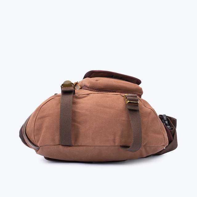 Фото рюкзак чоловічий Augur через плече коричневий Фото рюкзак чоловічий Augur через плече коричневий