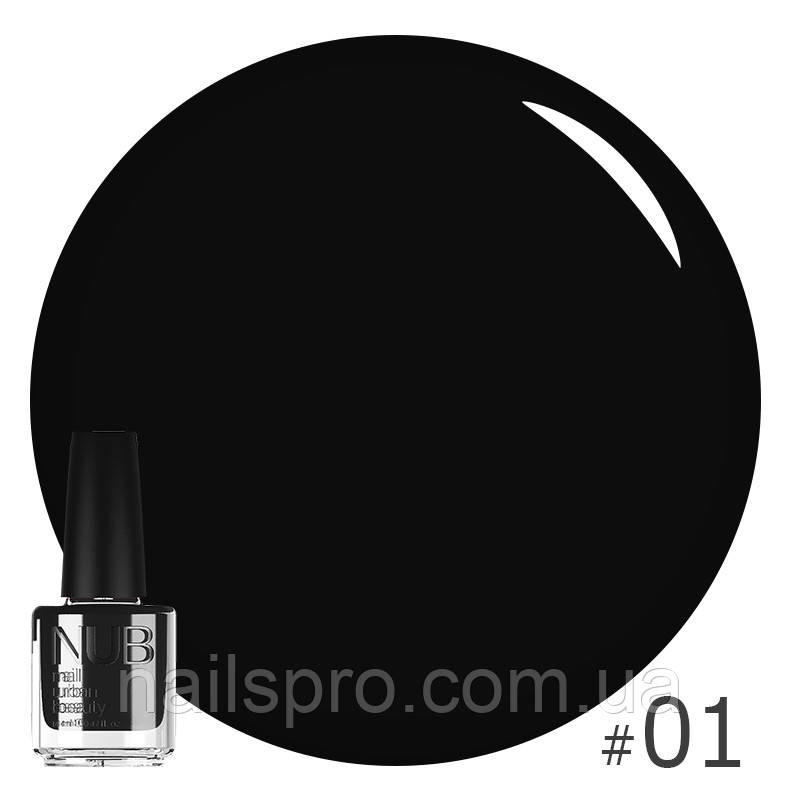 Лак для манікюру NUB Nail Polish 14 мл, № 01