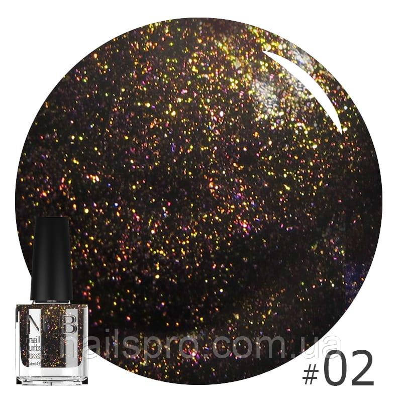 Лак для манікюру NUB Nail Polish 14 мл, № 02