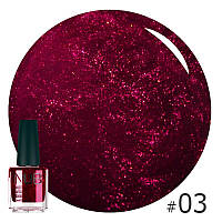 Лак для манікюру NUB Nail Polish 14 мл, № 03