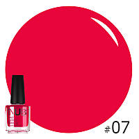 Лак для манікюру NUB Nail Polish 14 мл, № 07