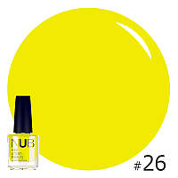 Лак для манікюру NUB Nail Polish 14 мл, № 26