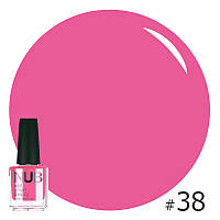 Лак для манікюру NUB Nail Polish 14 мл, № 38