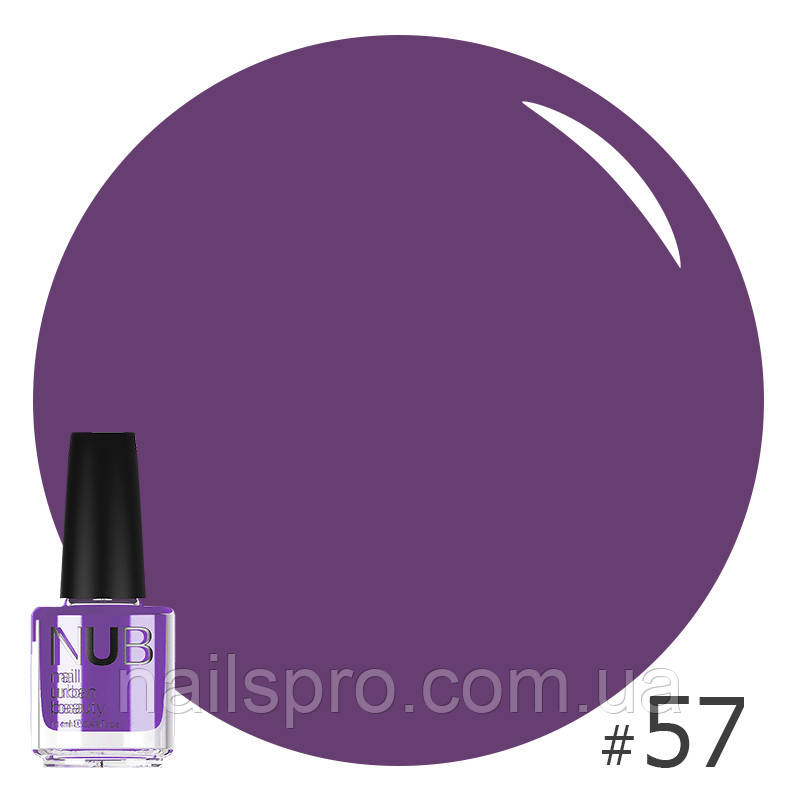 Лак для манікюру NUB Nail Polish 14 мл, № 57