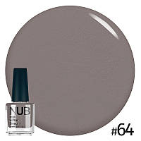 Лак для манікюру NUB Nail Polish 14 мл, № 64