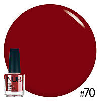 Лак для манікюру NUB Nail Polish 14 мл, № 70