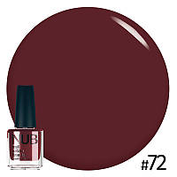 Лак для манікюру NUB Nail Polish 14 мл, № 72