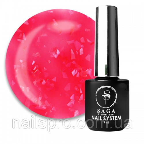 База з пластівцями поталі Saga Leaf Base 8 мл №08