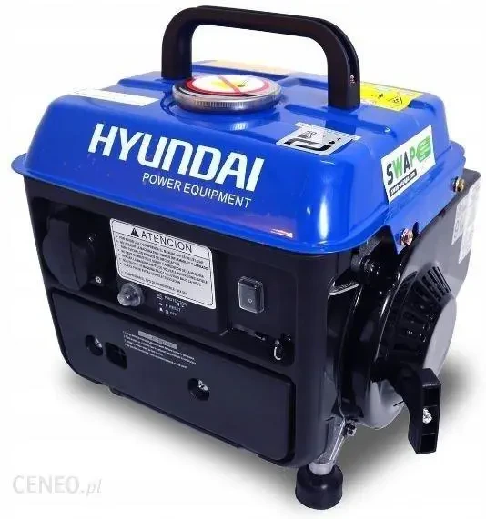 Генератор бензиновий Hyundai Electric HG800-3 700 Вт