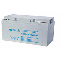 Акумулятор для безперебійного живлення AGM ACODA AC65-12 12V 65Ah