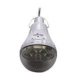 Акумуляторна лампа Solar Light CL-6028 світильник із сонячною панеллю ліхтар світлодіодний на гачку, фото 5