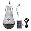 Лампа акумуляторна Solar Light CL 6028 світильник із сонячною панеллю ліхтар світлодіодний на гачку, фото 3