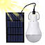 Лампа акумуляторна Solar Light CL 6028 світильник із сонячною панеллю ліхтар світлодіодний на гачку, фото 7