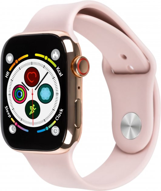 Смарт-часы Aura X3 Pro 47mm Pink — Купить Недорого на Bigl.ua (1721683269)