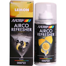 Очищувач системи кондиціювання Motip Airco лимон 150мл