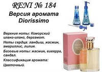184 парфуми "Reni", Альтернатива Diorissimo Dior