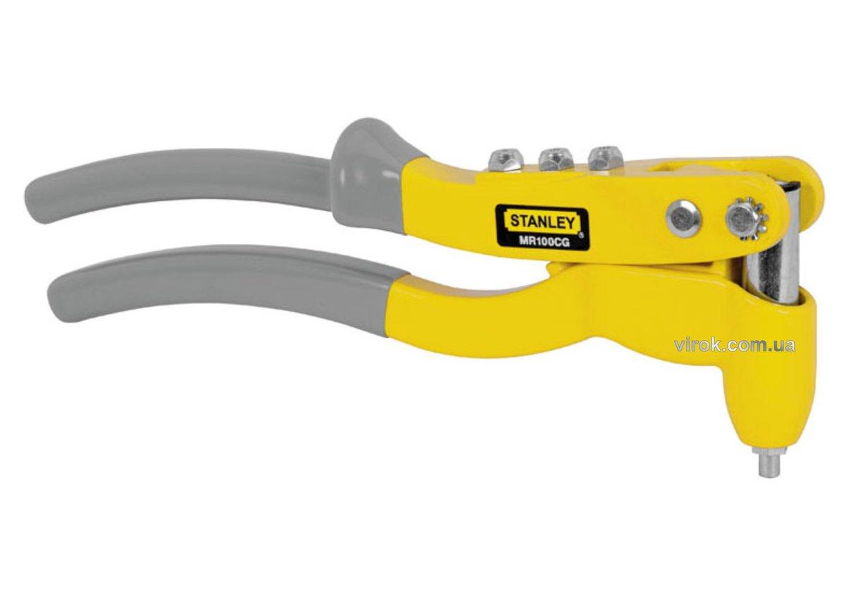 Заклепочник STANLEY з обертовою головкою для нітів d= 3-5 мм, фото 1