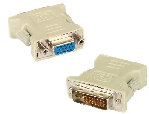 VGA - DVI-I 24+5 (M) адаптер перехідник