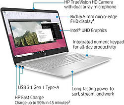 Ноутбук HP 15-dy2073dx (3Y058UA), фото 4