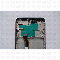 Дисплей Xiaomi Redmi Note 8T із сенсором і рамкою, чорний (оригінальні комплектуючі), фото 2