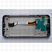 Дисплей Xiaomi Redmi Note 8T із сенсором і рамкою, чорний (оригінальні комплектуючі), фото 3