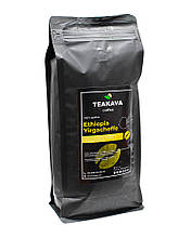 Кава в зернах Teakava Ethiopia Yirgacheffe, 1 кг (моносорт арабіки)