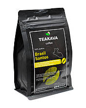 Кава в зернах Teakava Brasil Santos, 250 г (мооносор арабіки)