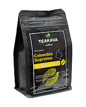 Кава в зернах Teakava Colombia Supremo, 250 г (морсор арабіки)