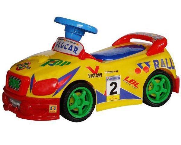 Каталка "Толокар", музична, пак. 55*23*24см, ТМ KINDER WAY, Україна (1шт)