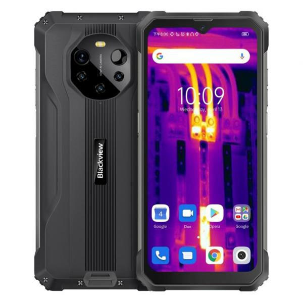 Смартфон Тепловізор Blackview BL8800 Pro 8/128Gb протиударний 8380 mAh