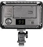 Накамерний відеосвітло Neewer, панель з 176 світлодіодів із регульованою яскравістю та різзю 1/4 дюйма для Canon, фото 3